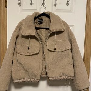 Zara Teddy Fleece jacket